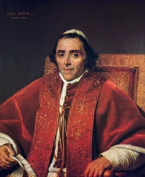 Porträt von Papst Pius VII.